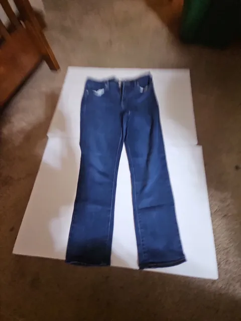 Levi's Classic Straight Size 31 Blue Denim Jeans