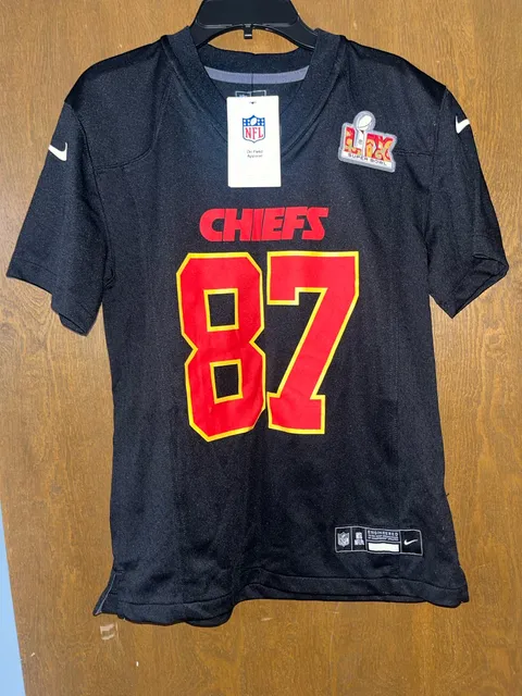 Nike Kansas City Chiefs Super Bowl LVIII Jersey Size M