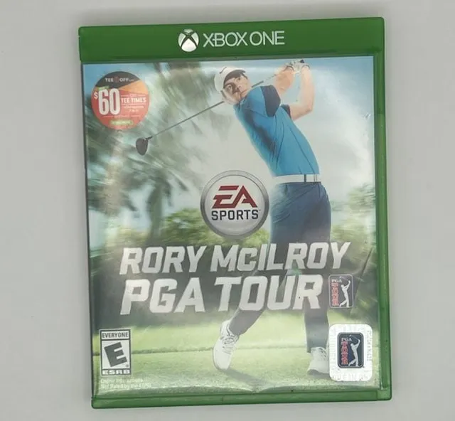 EA Sports Rory McIlroy PGA Tour Xbox One Video Game Complete