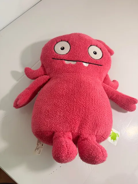 UglyDolls Wage Pink Plush Stuffed Toy