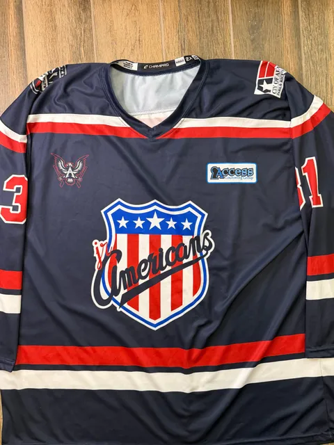 Champro Hockey Allen Americans ECHL Jersey XXL.