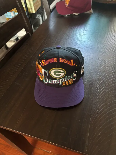 Logo Athletic Green Bay Packers Super Bowl XXXI Hat