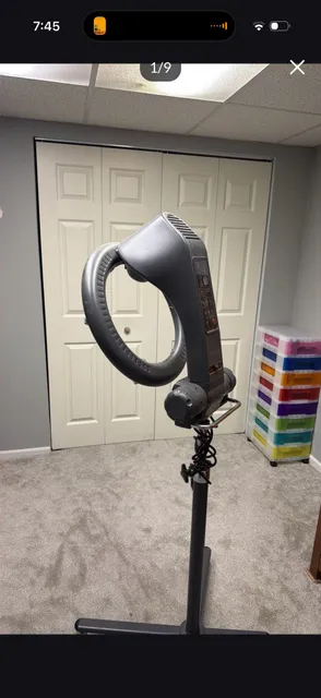SalonPro Orbiting Halo Infrared Hair Dryer Color Processor Grey