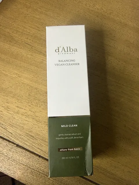 d'Alba Piedmont Balancing Vegan Cleanser 200ml / 6.76 FL. OZ.