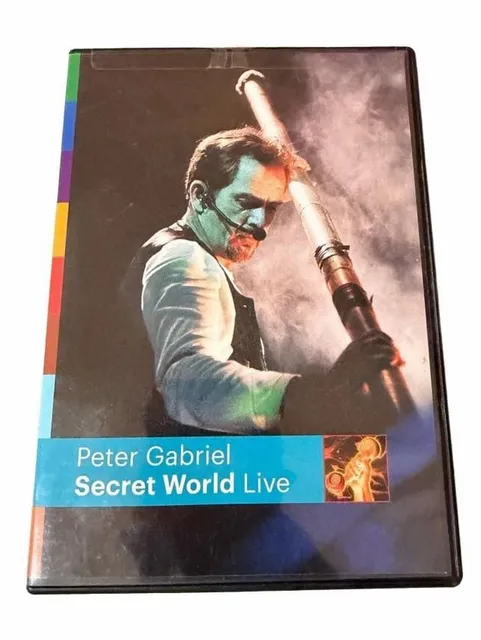 Peter Gabriel Secret World Live DVD