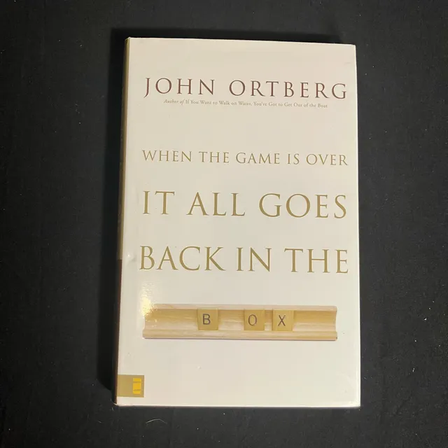 When The Game Is Over It All Goes Back In The Box