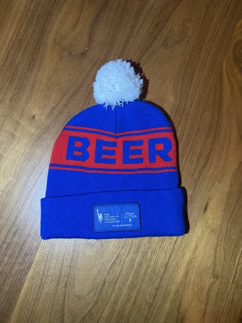 Michelob Ultra TCS New York City Marathon Pom Beanie Hat