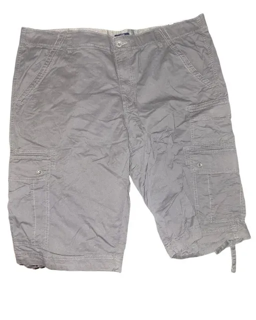 Cargo Shorts Size 42 Gray