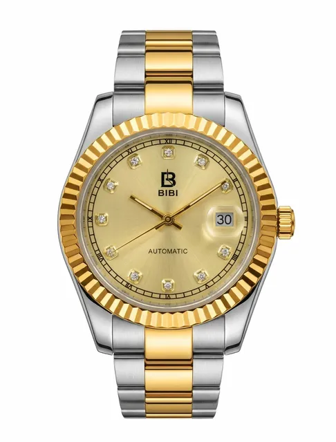 Bibi Automatic Pro Diver Stainless Steel