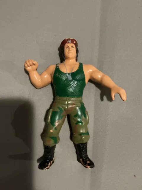 Ljn Wwf Corporal Kirchner Wrestling Action Figure Vintage 1986