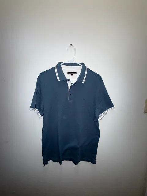 Michael Kors Greenwich Polo Size M Blue