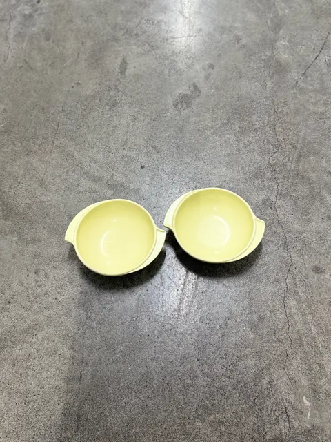Boonton Melamine Yellow Handled Bowl Set 307-10
