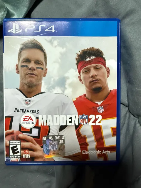 EA Sports Madden NFL 22 PS4 Video Game