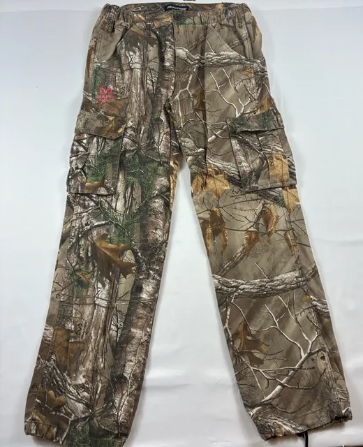 Realtree Xtra Camo Cargo Pants Multi Woodland Hunting Hiking