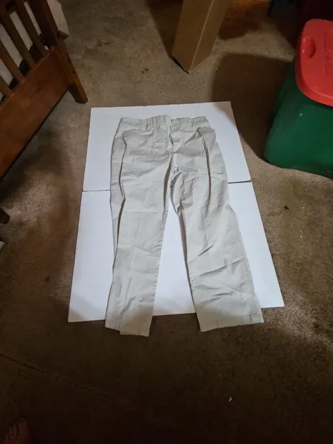 Christopher & Banks Signature Comfort Pants Size 16 Short Beige