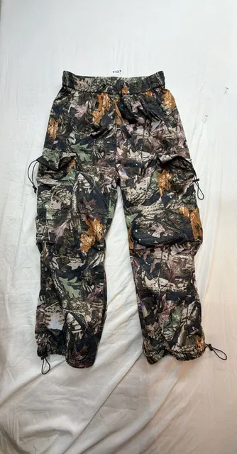 Manfinity Cargo Pants Size L Camouflage Polyester