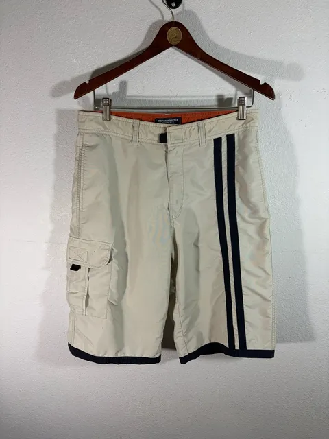 Y2K dope tan shorts
