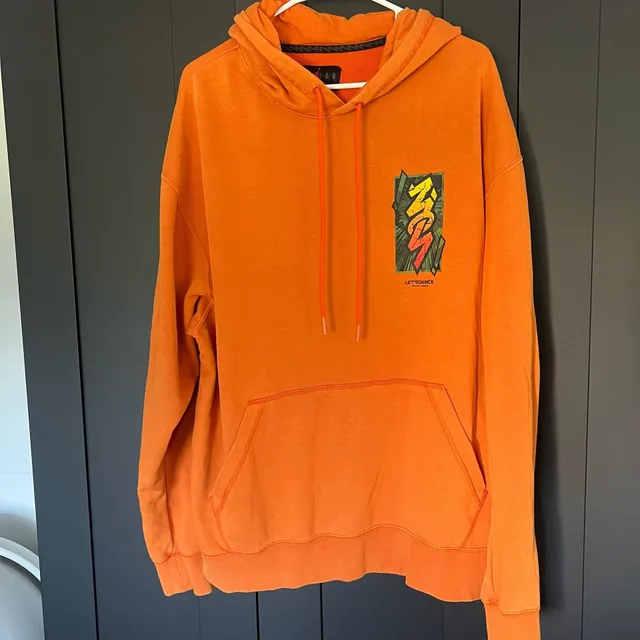 Jordan Zion Williamson Let's Dance Hoodie XL Orange