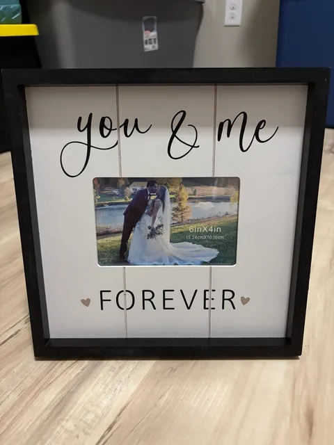 You & Me Forever Photo Frame 6in x 4in