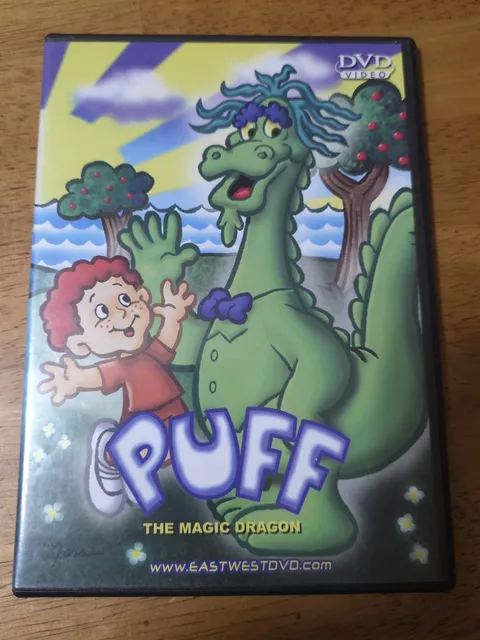 PUFF THE Magic Dragon DVD Animated- East West All Region w1s2 1658