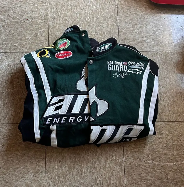Chase Authentics Dale Earnhardt Jr AMP Energy NASCAR Racing Jacket