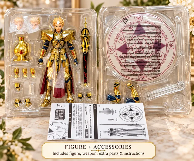 Bandai Chogokin Fate/Zero Archer Action Figure