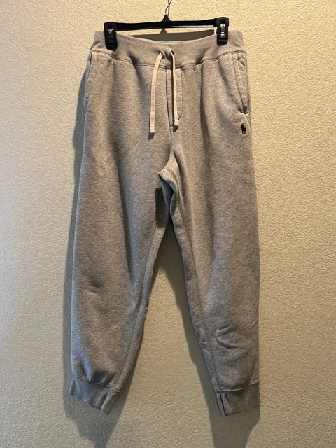 Polo Ralph Lauren Fleece Sweatpants Gray Medium