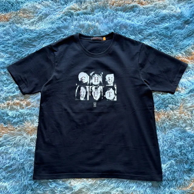 Undercoverism Chuuut Graphic T-Shirt Size 2 Black