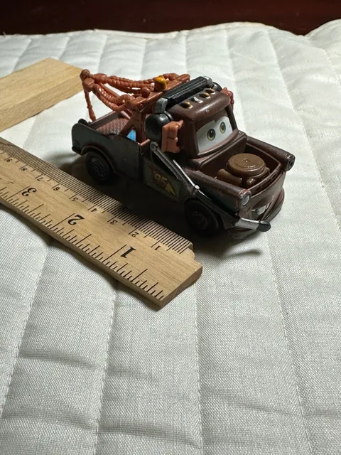 Mattel Disney Pixar Cars Mater Diecast Toy Car