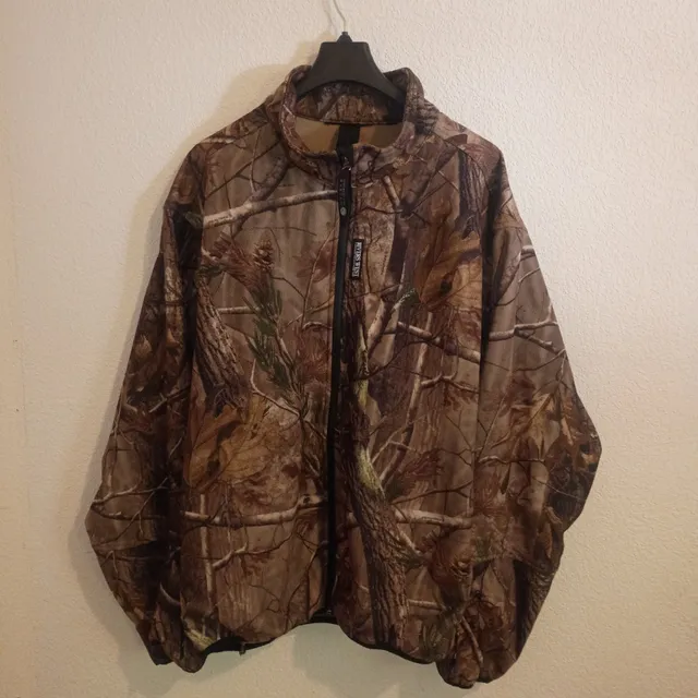 Rivers West Fleece Jacket Realtree Camo Waterproof System size L