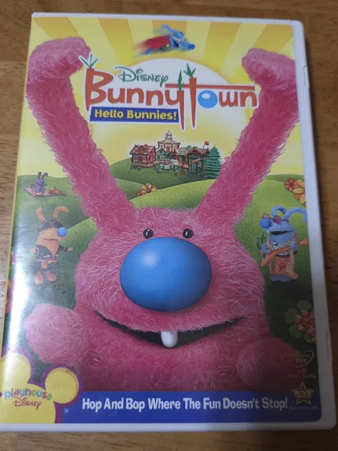 Playhouse Disney: Bunnytown: Hello Bunnies (DVD 2009) Musical Toddler Pre-K Show