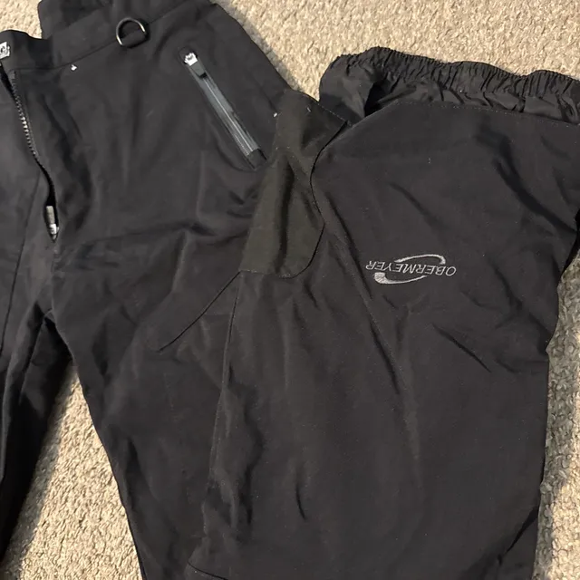 Obermeyer Ski Pants Black 4