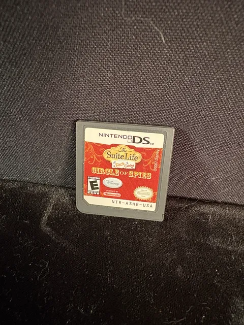 Nintendo DS The Suite Life of Zack & Cody Circle of Spies Cartridge