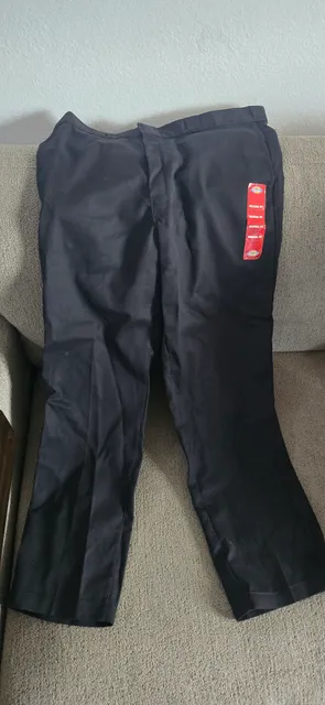 Dickies Original Fit Work Pants 38x32 Black