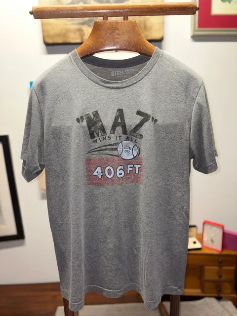 Steel City Maz Wins It All 406 Ft Size L T-Shirt