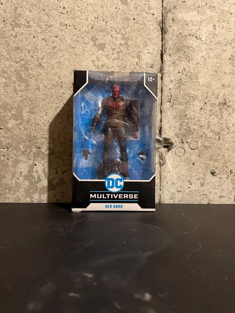 McFarlane Toys DC Multiverse Red Hood Gotham Knights Action Figure