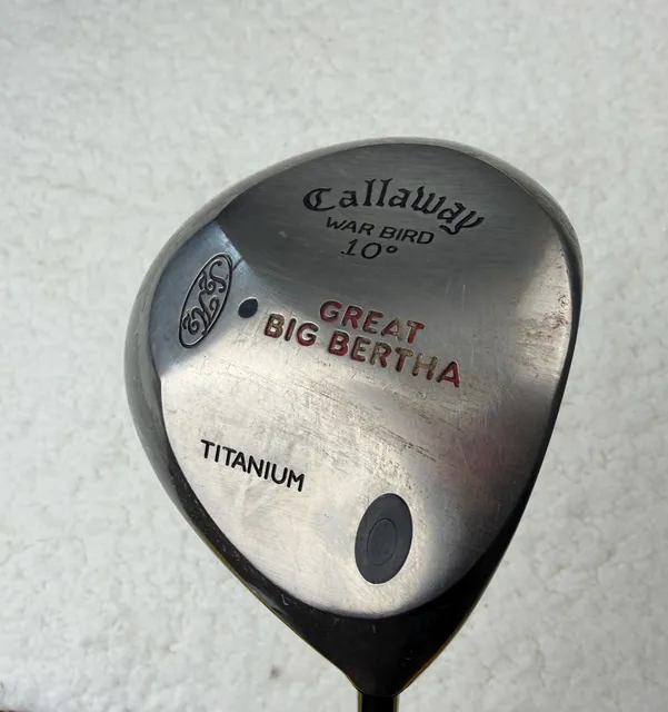 Callaway Great Big Bertha Titanium 10 Degree Driver
