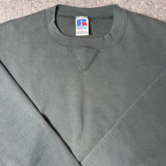 Russell Athletic Vintage Crewneck Sweatshirt Size L