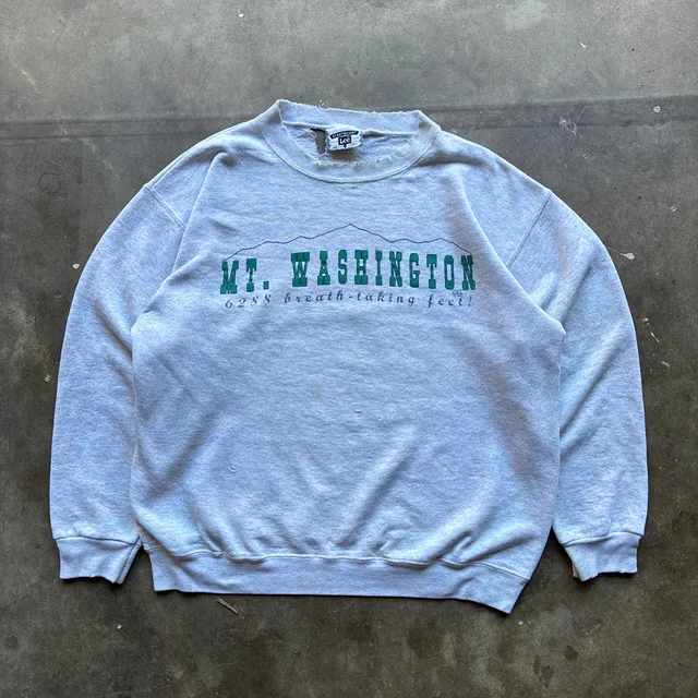 1990’s Lee Heavyweight Mt Washington Sweatshirt Size L Vintage