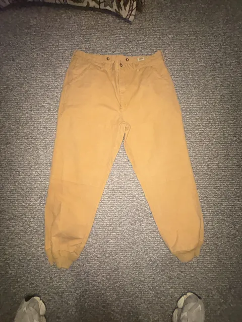 Orvis Canvas Pants Size 40 Brown Joggers