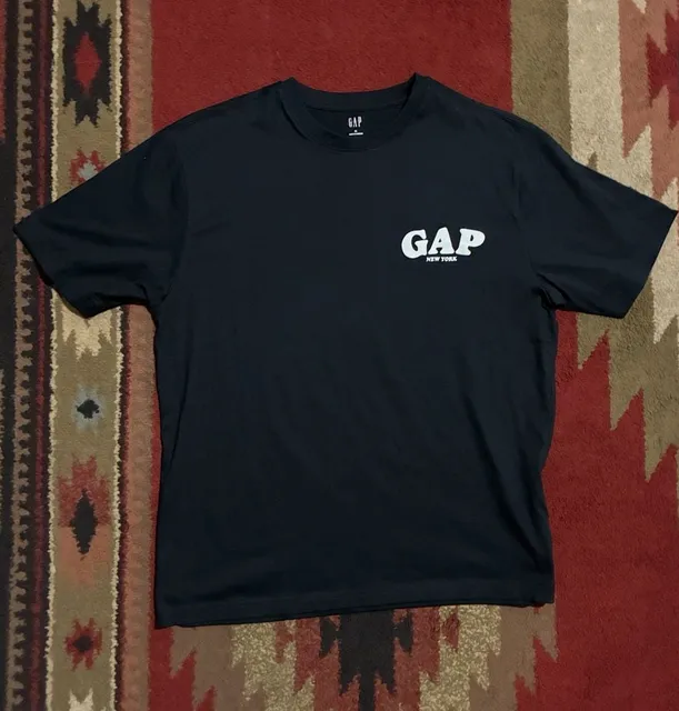 Gap New York Central Park T-Shirt Size XL Black Graphic Tee