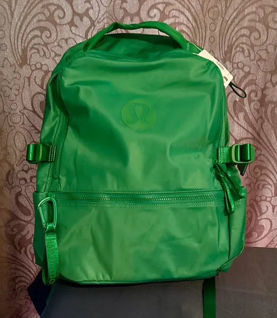 Lululemon New Crew Backpack 22L Green