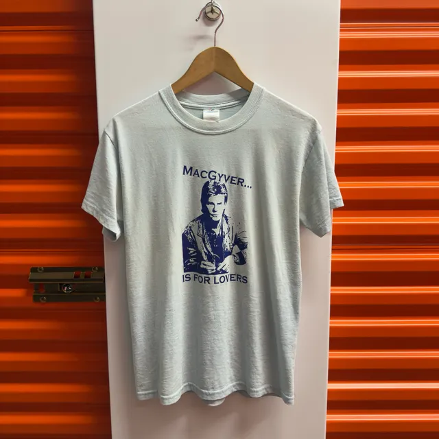 MacGyver Is For Lovers Graphic T-Shirt