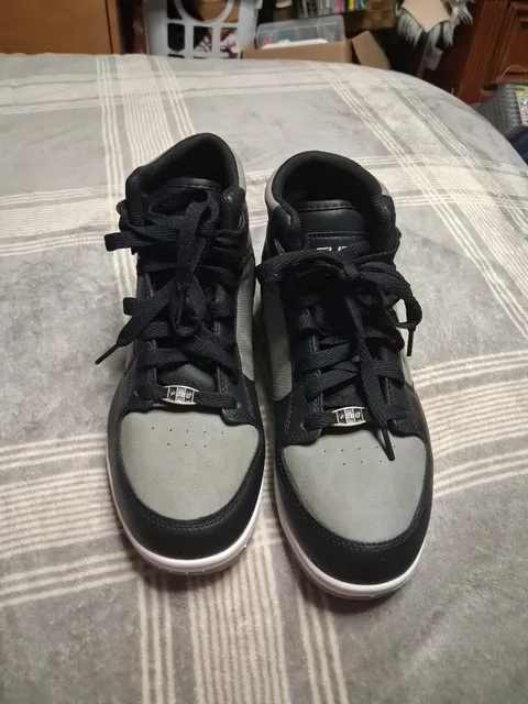 FUBU Black Gray High Top Sneakers