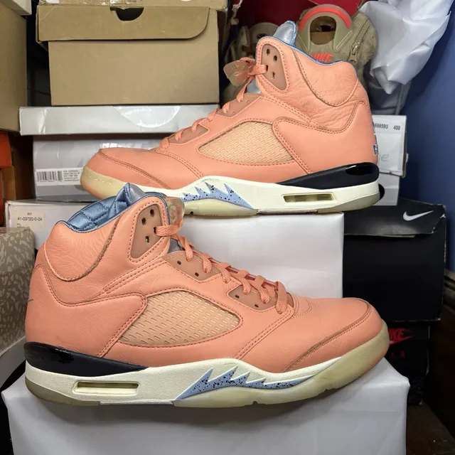 Size 11 - Jordan 5 Retro x DJ Khaled Mid We The Best - Crimson Bliss