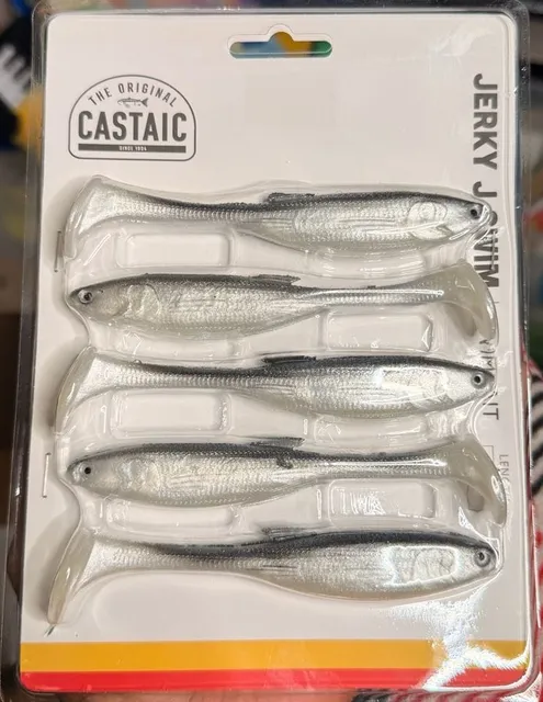 Castaic Jerky J Swim 5" Swimbait Blueback Herring