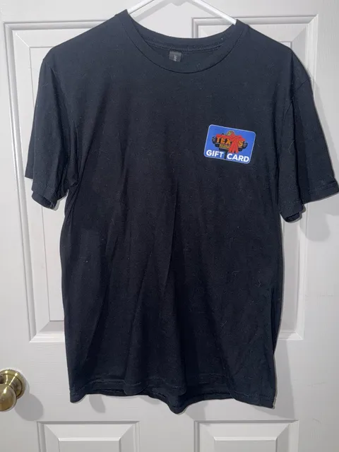Gildan Texas Roadhouse Gift Card T-Shirt Black