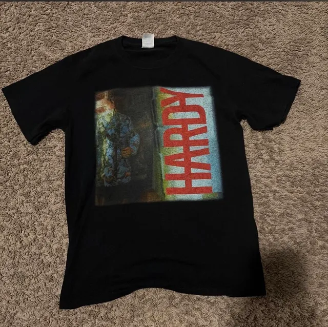 Port & Company Hardy Concert Tour T-Shirt Size S Black Country Music