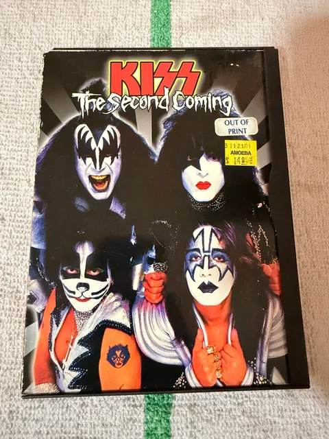 Kiss The Second Coming DVD Video Concert Documentary