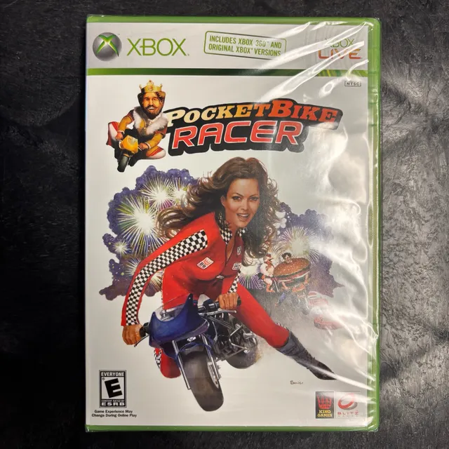 Microsoft PocketBike Racer Xbox Video Game